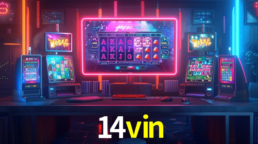 Sinta a adrenalina dos jogos de cassino com 14vin