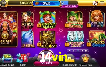 A Emoção da Loteria na 14vin: Uma Chance de Mudança de Vida